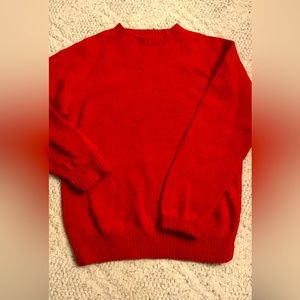 Boys Wool Sweater, size 12-14